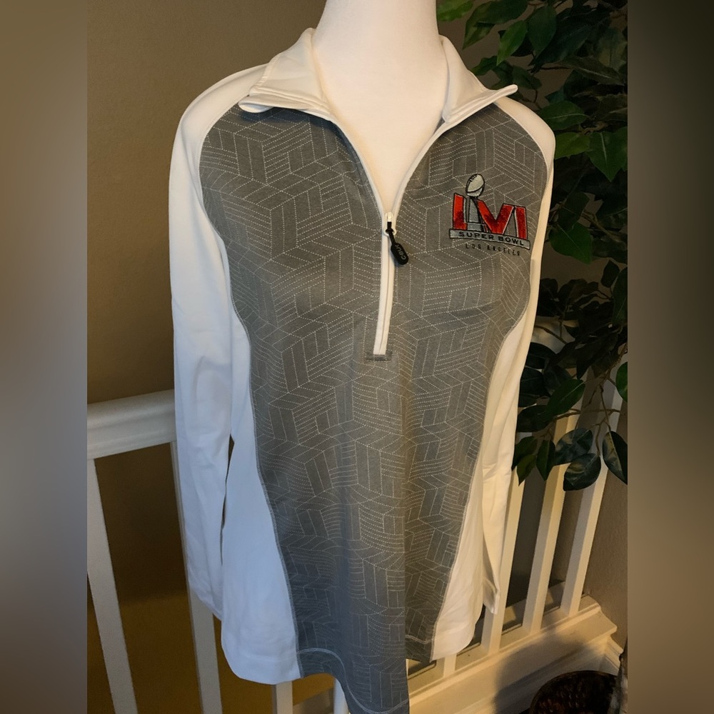 Super Bowl LVI athletic lightweight jacket